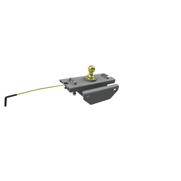 B&W Towing Turnoverball Gooseneck, Center assembly kit for Chevrolet and GMC trucks. Bolt-on Application GNRC920 - main